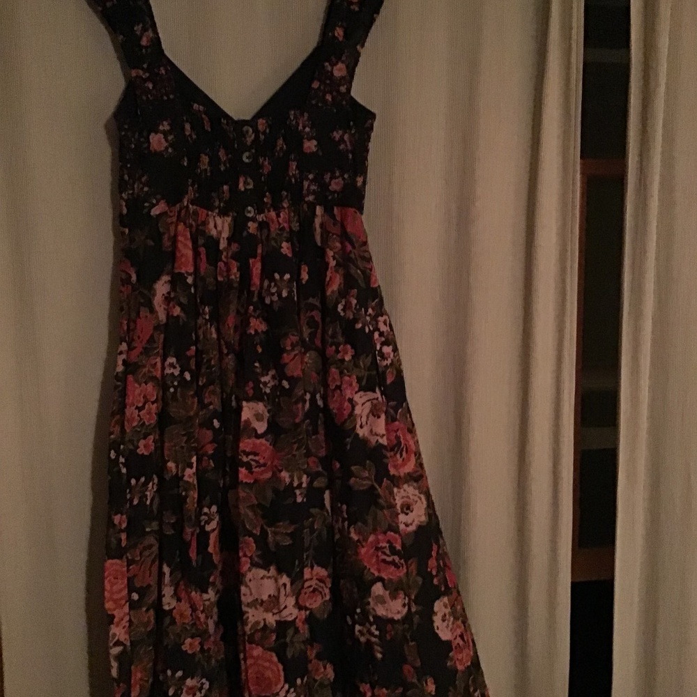 Free People Long Dress